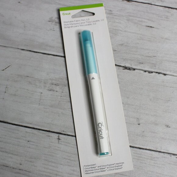 Provo Craft Cricut Washable Fabric Pen 1.0 for Maker Machine or Sewing - Picture 1 of 5